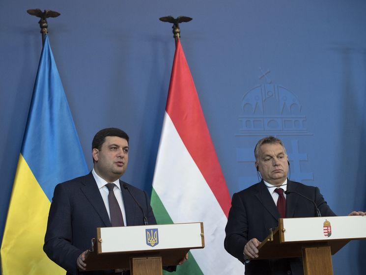 Премьер Венгрии Орбан заявил, что страна предоставит Украине €50 млн на реализацию инфраструктурной программы