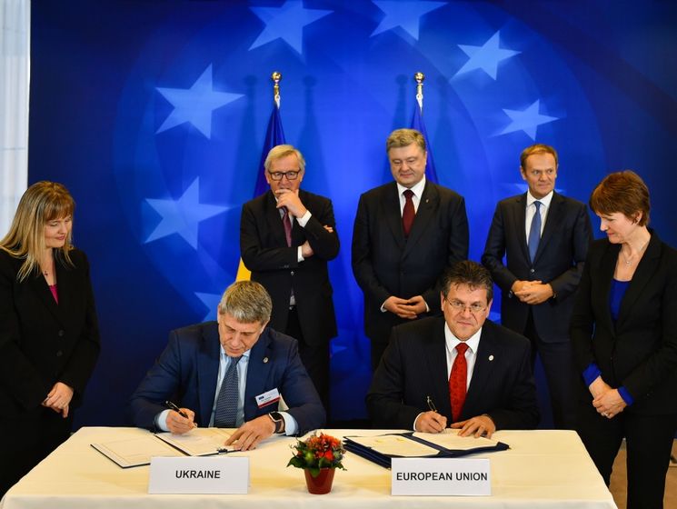 Украина и ЕС договорились об усилении сотрудничества в энергетике