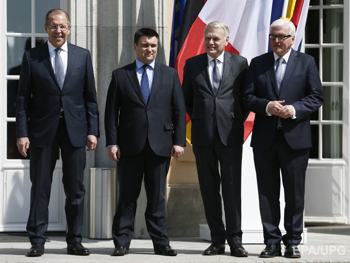 В МИД Франции подтвердили, что встреча глав внешнеполитических ведомств стран "Нормандской четверки" состоится 29 ноября