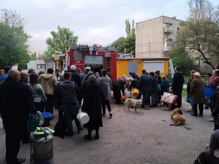 В Луганской области частично восстановили мобильную связь и газ