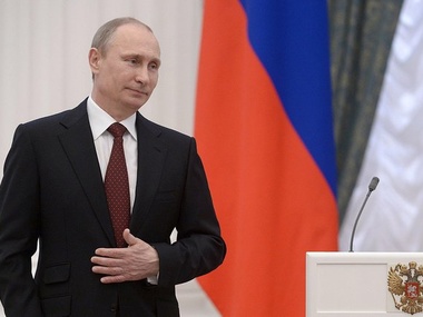 Путин создал Министерство России по делам Крыма