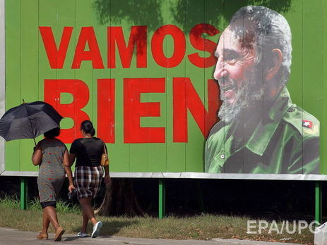 Глава МИД Британии Джонсон назвал смерть Кастро началом новой эры для кубинцев