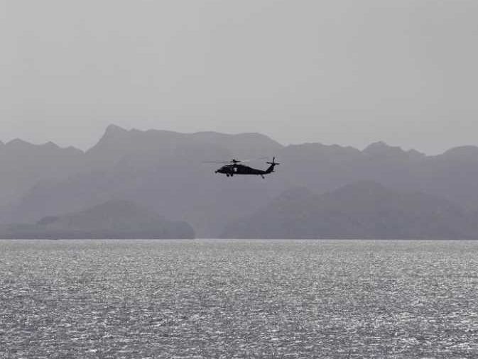 В Каспийское море упал вертолет иранской нефтяной компании, пятеро погибших