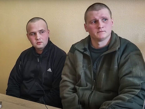 В Україні засудили двох російських військових до 11,5 років ув'язнення за обстріли Харківської області