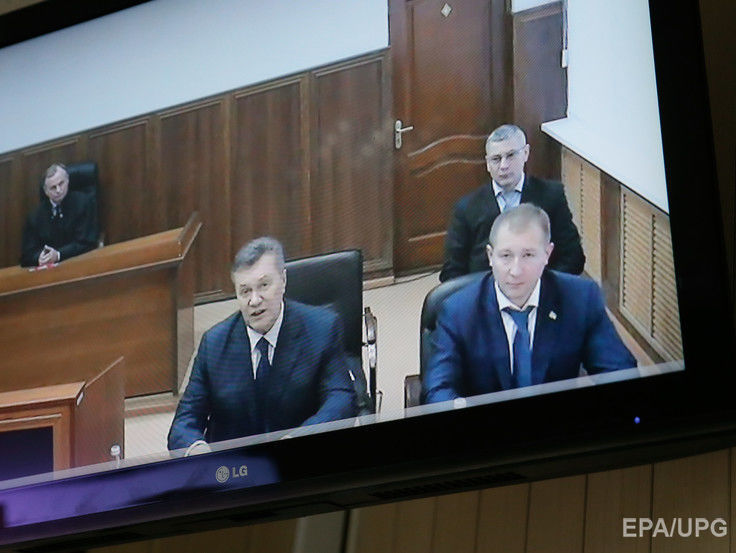 Суд установил порядок допроса Януковича