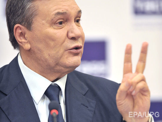 Янукович заявил суду, что раньше не привлекался к уголовной ответственности