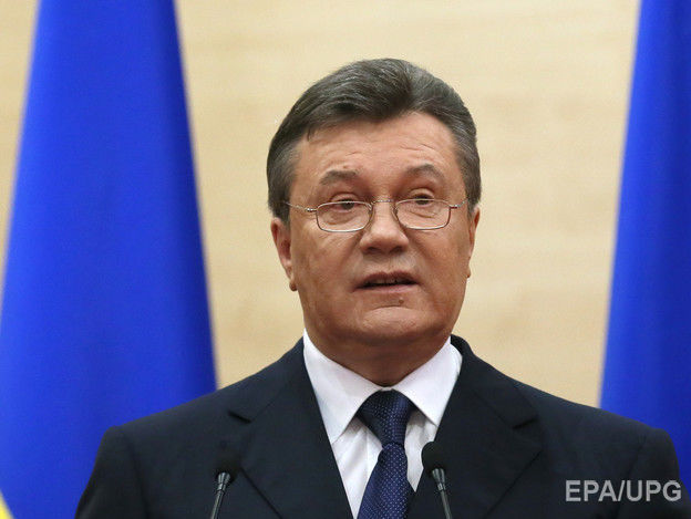 Янукович о событиях Майдана: Я все время шел мирным путем