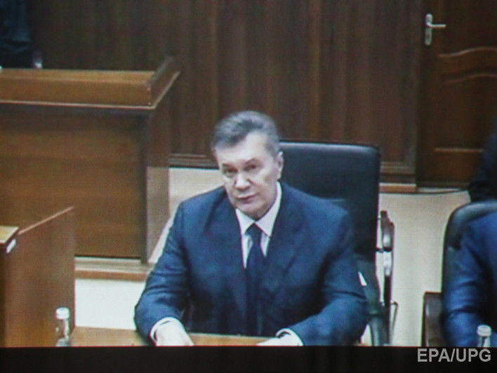 Янукович допускает, что Левочкин мог быть причастен к разгону Евромайдана