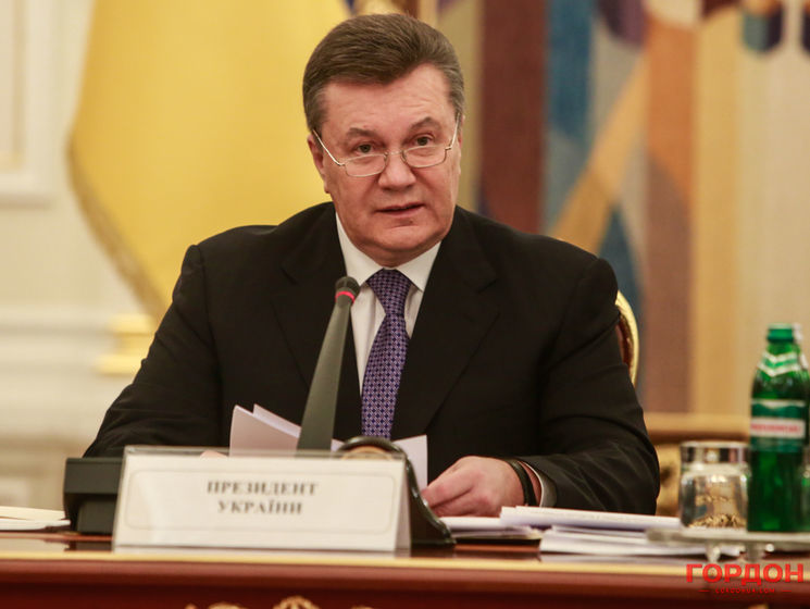 Янукович заявил, что ответственность за гибель людей на Майдане несут лидеры тогдашней оппозиции