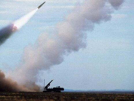 Сили ППО збили російську ракету в Івано-Франківській області – ОВА
