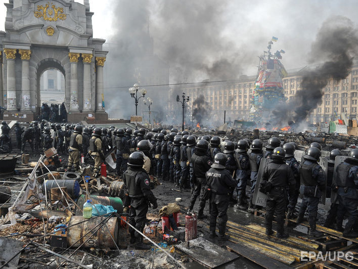 ГПУ: У потерпевших на Майдане правоохранителей "амнезия"