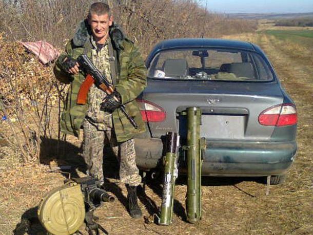 Боевик "ЛНР" из Беларуси: В милиции к нам дружески относятся. А тех, что с противоположной стороны, сразу сажают