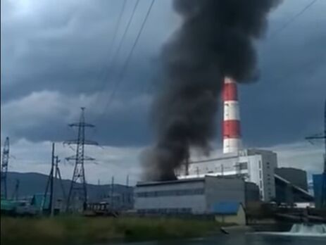 В РФ произошел пожар на электростанции, часть Бурятии и Забайкалья осталась без света. Видео