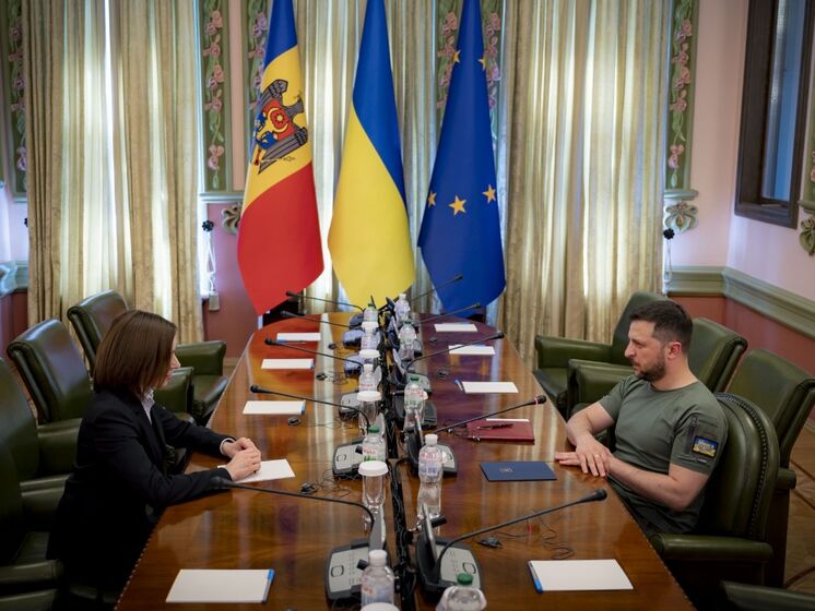 Санду: Молдова &ndash; маленькая страна, но мы готовы поддержать послевоенное восстановление Украины
