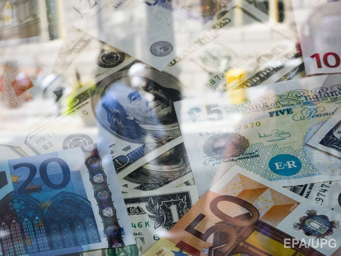 Гривна к евро подорожала до 27,07 грн/€