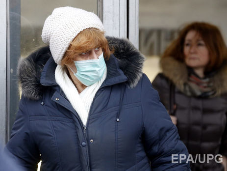 На прошлой неделе в Украине гриппом и ОРВИ заболели более 193 тыс. человек, из них 69% &ndash; дети