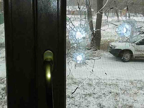 В Донецкой области обстреляли телекомпанию