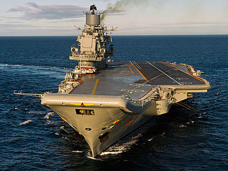 The Times: Российские истребители с "Адмирала Кузнецова" переправлены на базу в Сирии