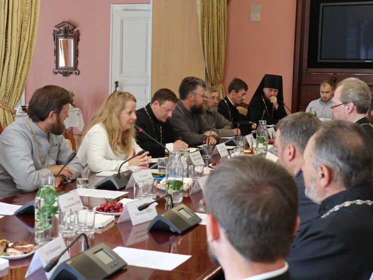 Духовенство ПЦУ и УПЦ согласовало Декларацию взаимопонимания в Софии Киевской, призвав к единству православия