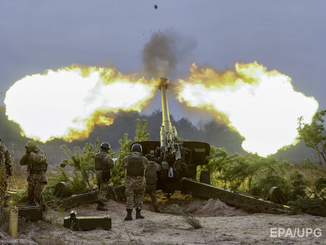 Украина начала военные учения с ракетными стрельбами