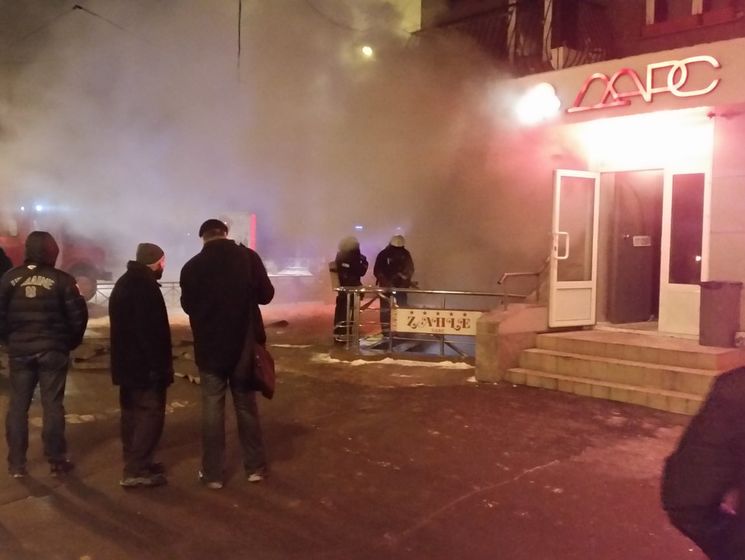 Полиция: В харьковском кафе произошел взрыв, четверо пострадавших