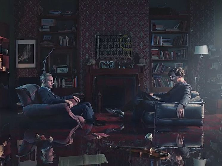 BBC опубликовала тизер нового сезона "Шерлока". Видео