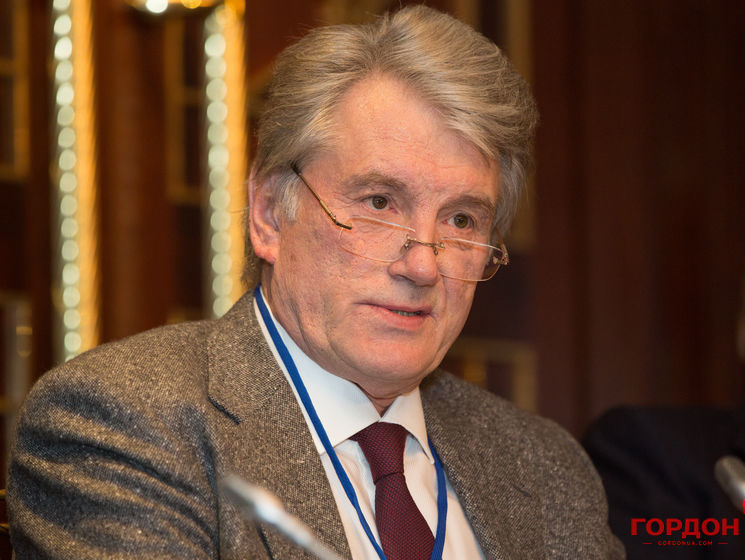 Ющенко: Путин понимает, что в украинском обществе живет "шатун"