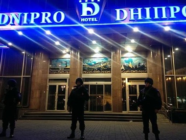 Аваков: Стрелок из "Правого сектора" сдался милиции. Он пьян