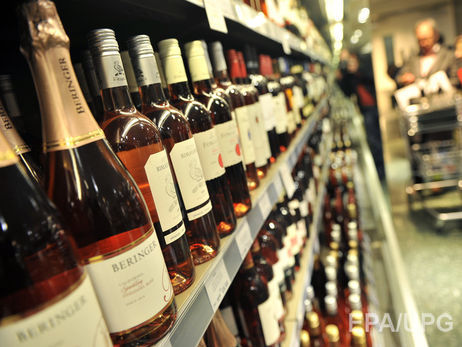 Завтра в Украине увеличатся минимальные цены на алкоголь