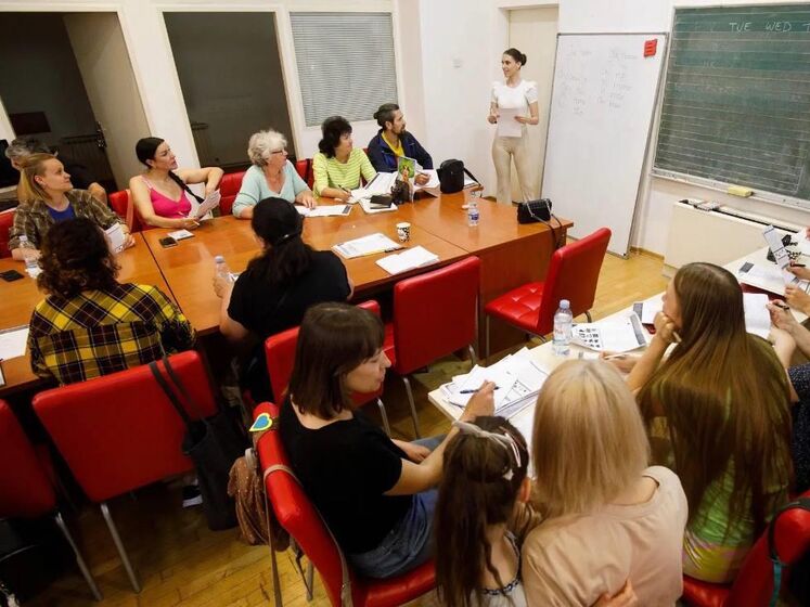 Favbet Foundation организовал для украинских беженцев в Хорватии бесплатные курсы по разным направлениям