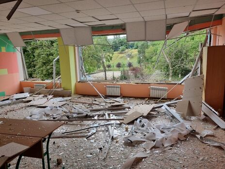Окупанти обстріляли опорну школу в Донецькій області – голова ОВА
