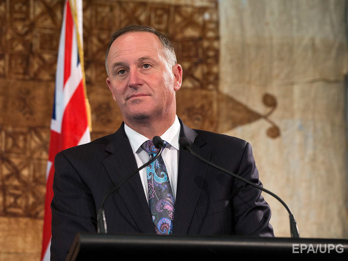 Премьер Новой Зеландии объявил об отставке по семейным обстоятельствам
