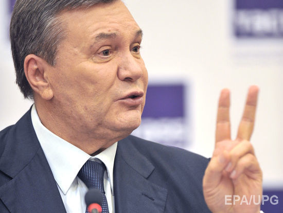 На допрос в ГПУ вместо Януковича придет его адвокат