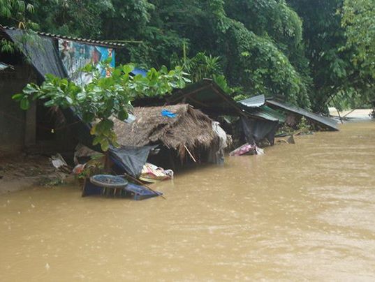 В Таиланде в результате наводнения погибло 14 человек
