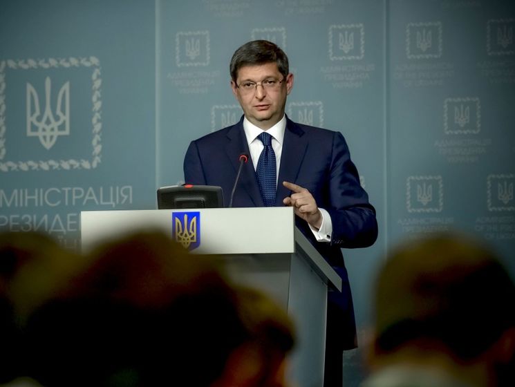 Замглавы АП Ковальчук может быть причастен к созданию новой партии Саакашвили – СМИ