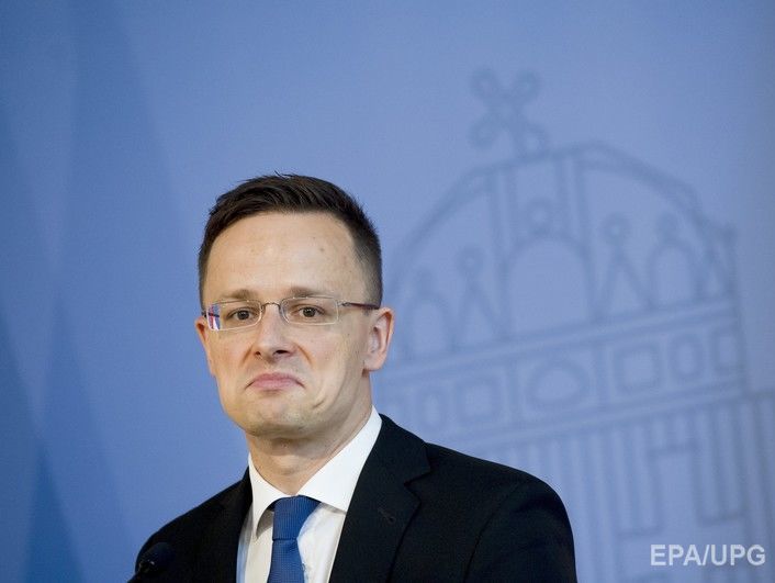 Глава МИД Венгрии: Украина должна получить безвизовый режим сегодня, максимум завтра