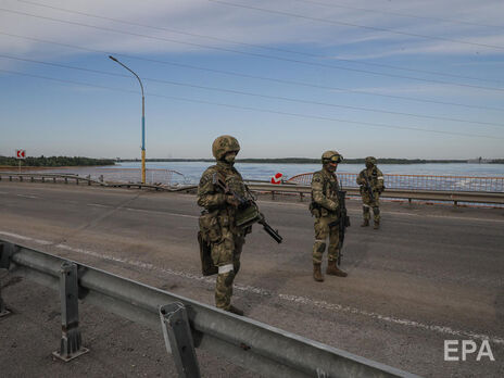 ЗСУ унеможливили ремонт або використання окупантами Каховського мосту – ОК 