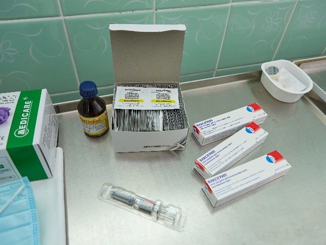 Минздрав: С начала эпидсезона в Украину поставлено 154,9 тыс. вакцин от гриппа