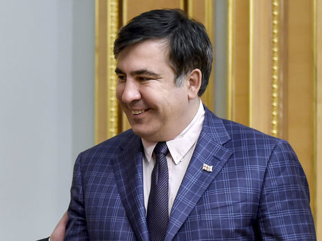 Саакашвили: Порошенко меня послал. А поскольку он меня послал, через два дня я его послал