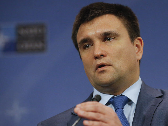 Климкин: Конфликт в Украине не решится до тех пор, пока Россия не уберется с Донбасса и из Крыма