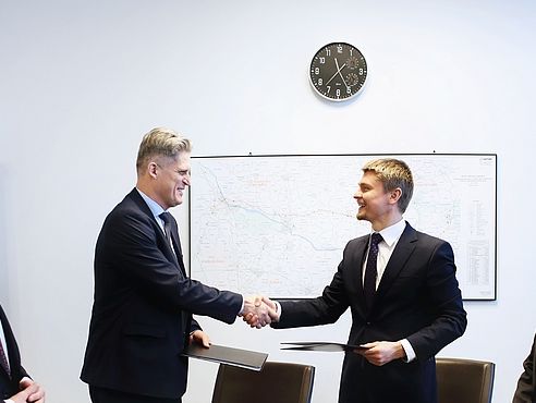 Украина и Польша подписали соглашение о правилах взаимодействия ГТС через будущий газовый интерконнектор