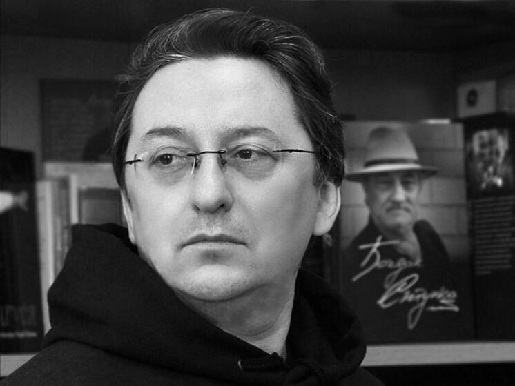 Журналиста и театрального критика Вергелиса похоронят в Киевской области
