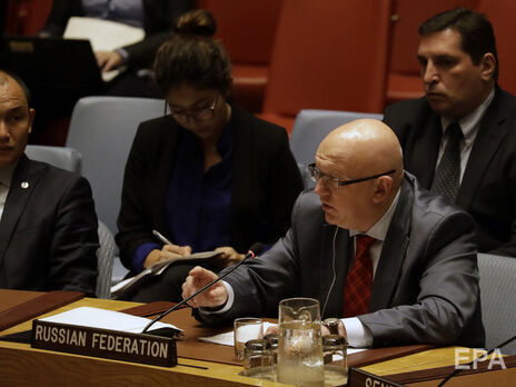 Россия требует, чтобы голосование в ООН по резолюции о ее агрессии против Украины проходило тайно