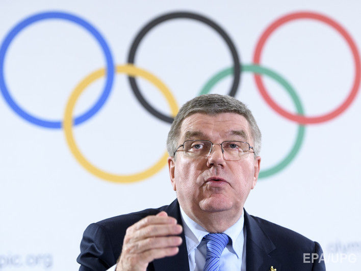 Глава МОК выступил за пожизненную дисквалификацию уличенных в приеме допинга атлетов