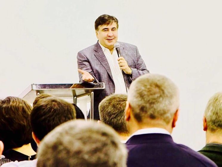 Саакашвили: Если украинская экономика будет продолжать стагнировать, начнутся проблемы с региональным сепаратизмом. И в Киеве
