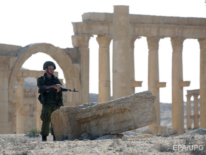Боевики "Исламского государства" опять вошли в сирийскую Пальмиру