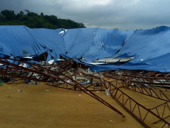 В Нигерии обрушилась крыша церкви, погибли 60 человек