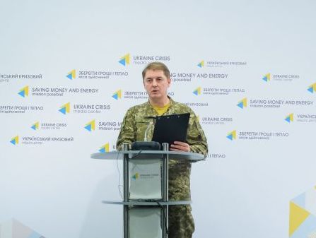 Спикер Минобороны Мотузяник: В зоне АТО 10 декабря погибли трое украинских военных