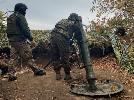 В Донецкой области украинские пограничники уничтожили блиндаж с оккупантами. Видео