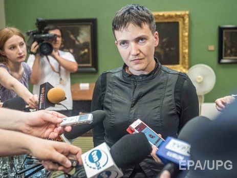 Тандит: Савченко не предупреждала Службу безопасности Украины о визите в Минск